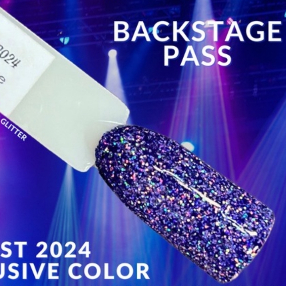 New Sparkle & Co Backstage Pass Dip Powder